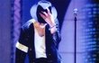 Michael Jackson a jeho pověstná »měsíční chůze«.