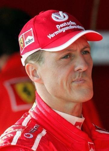 Michael Schumacher.