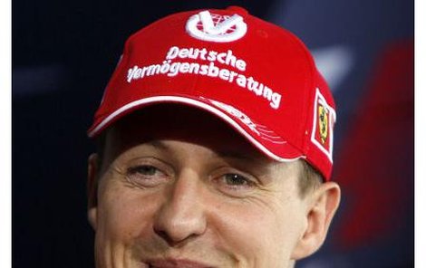 Michael Schumacher si před nedělním závodem v Imole věří. „Vyhraju,“ tvrdí.