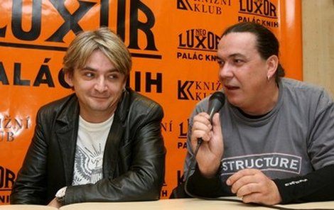 Michal Suchánek a Richard Genzer