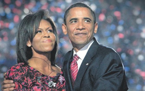 Michelle a Barack tvoří nerozlučný láskyplný pár. 