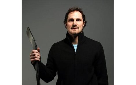 Milan Hejduk si užíval i focení během All-Star Game.