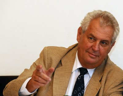 Miloš Zeman se dcerou Kateřinou vždy rád pochlubí