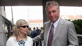 Žádost o rozvod Topolánkových je u Obvodního soudu v Praze