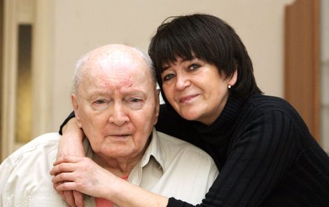 Miroslav Plzák s manželkou Emilií.