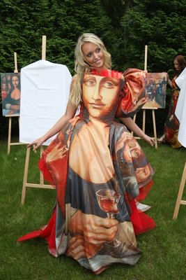 Miss Bohemia 2008 Kateřina Šonková vypadala v šatech jako princezna.
