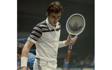 Mladý a koncentrovaný. Ivan Lendl byl hlavním důvodem, proč Československo v roce 1980 vyhrálo Davis Cup.