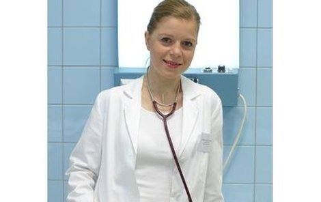 Monika Zoubková se loučí s rolí doktorky Terezy Valšíkové.