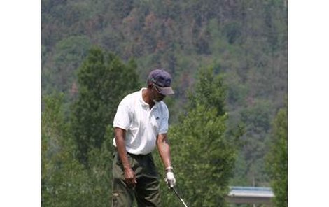 Morgan Freeman si, pokud není zrovna před kamerou, zajde na golf do pražských Hodkoviček.
