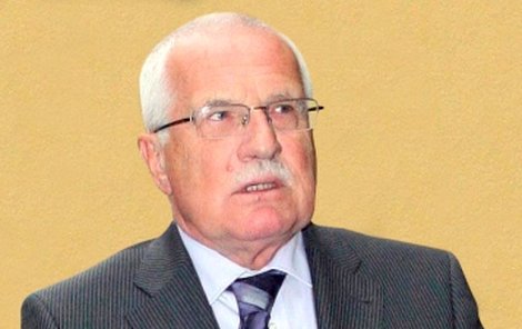 Možná podobně překvapený výraz v obličeji bude mít Václav Klaus, až se dozví, co si o něm zase homosexuálové vymýšlejí.