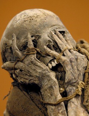 Mumie vypadají jako živé.