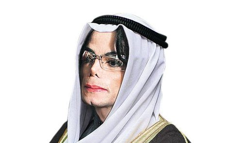 Muslim Michael Jackson.