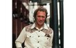 Mužný Clint Eastwood