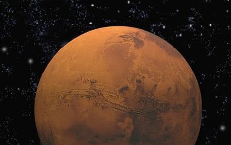 Na Štědrý den se Mars přiblíží k Zemi.