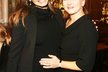 Na večírek dorazila i Dana Morávková, která z VKV prchla na Novu do Ordinace v růžové zahradě. Nejvíc se těšila na svou těhotnou kolegyni Alici Bendovou.