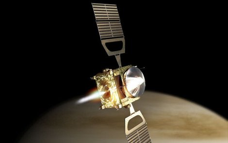 Na začátku května se sonda přiblíží Venuši na 200 km.