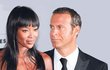 Naomi Campbell a Vladislav Doronin.