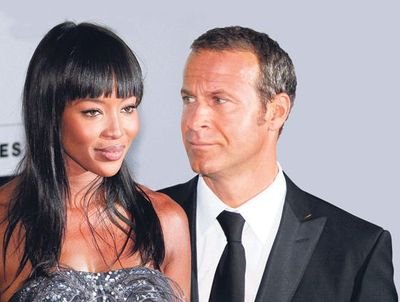 Naomi Campbell a Vladislav Doronin.