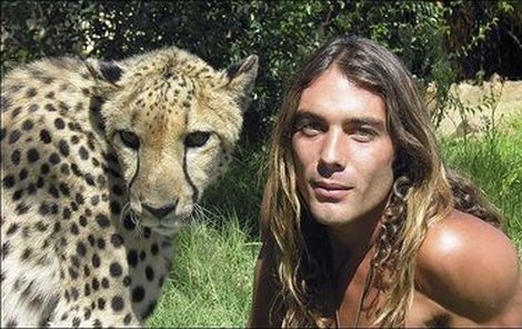 »Našeptávač gepardů« Olivier Houalet.