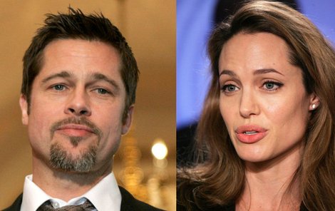 Naštvaný Brad… A plačící Angelina…