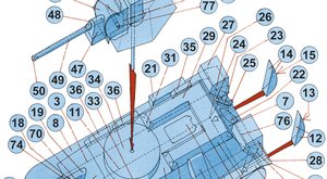 Ruský tank T-34/76