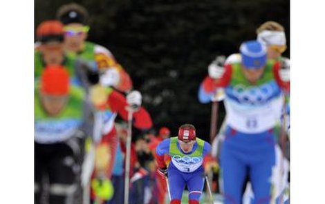 Navzdory snaze Lukáš Bauer v závěrečných kilometrech maratonu na špičku nestačil...