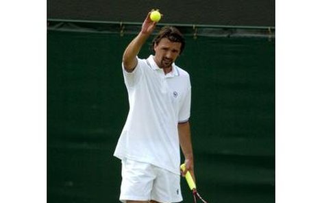Nechytatelným servisem se vysoký Chorvat prostřílel i k životnímu triumfu – v roce 2001 vyhrál Wimbledon.