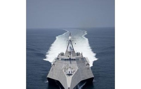 Nejmodernější válečná válečná loď světa
