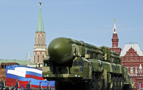 Nejslavnější ruská jaderná střela se jmenuje »Topol«. Právě na její počty mají nejkrutěji dopadnout omezení daná smlouvou.
