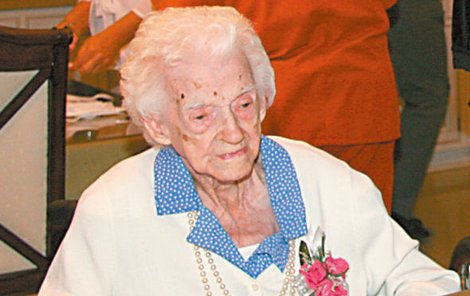 Nejstarším obyvatelem planety je dnes Američanka Edna Parker, které je ale »pouze« 115 let.