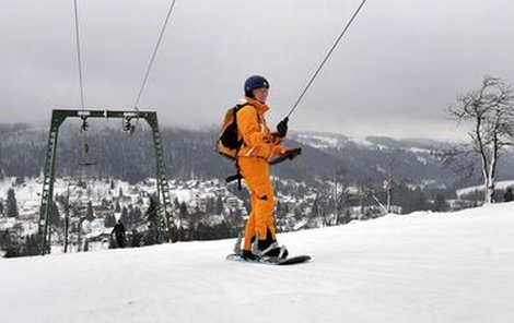 Nejvíce sněhu připadne v Krkonoších, Krušných horách a na Šumavě. 
