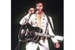 Nesmrtelný král rock and rollu Elvis Presley.