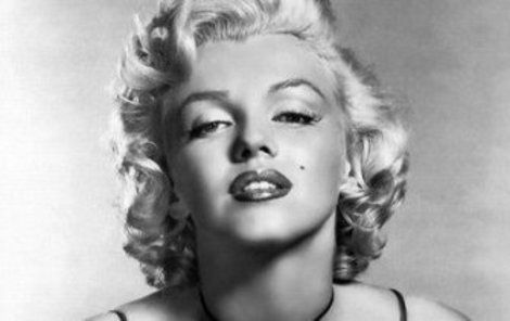 Nesmrtelný sexuální symbol Marylin Monroe.