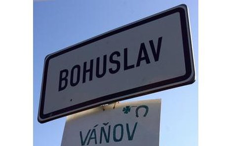 Netradiční gratulace z Bohuslavi.