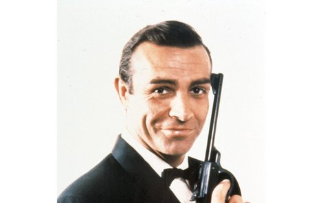 Nezapomenutelný Sean Connery (78) jako James Bond.