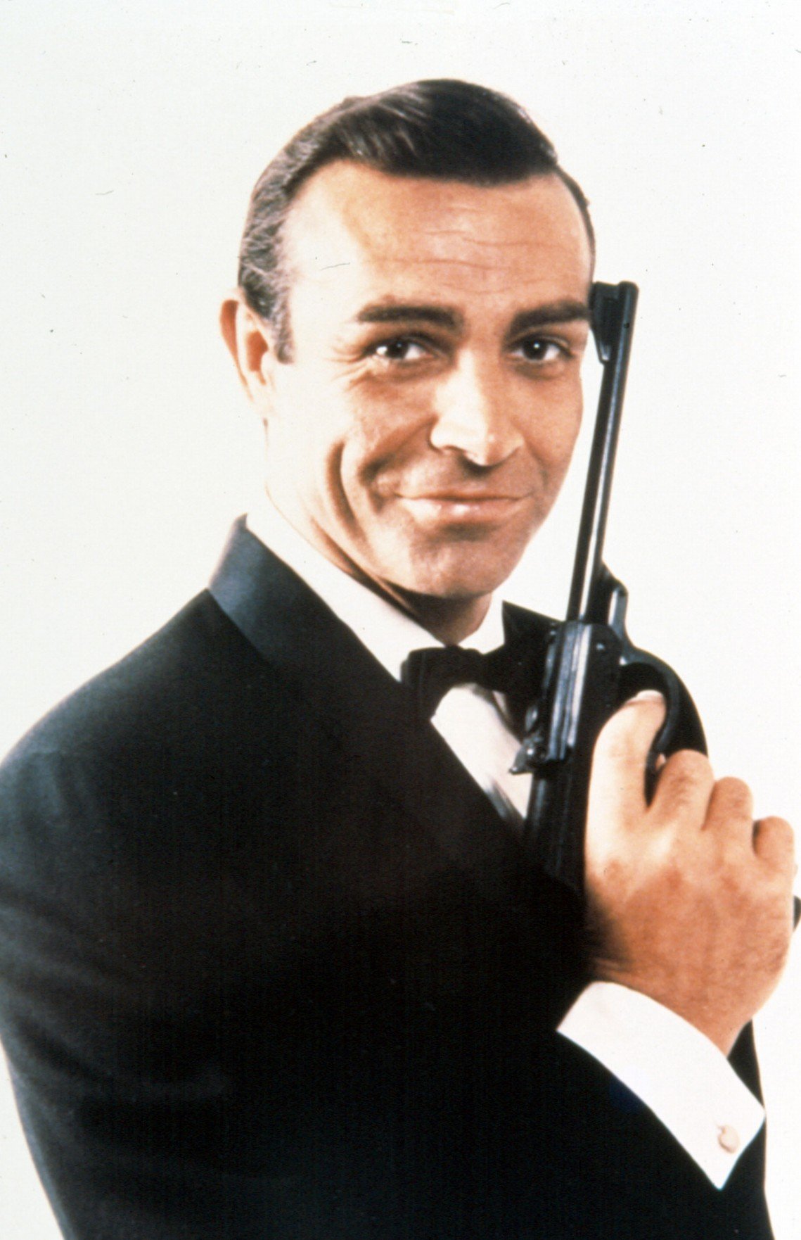 Nezapomenutelný Sean Connery (78) jako James Bond.