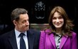 Nicolas Sarkozy a Carla Bruni. Na první pohled pohádkový pár.