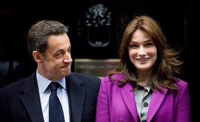 Nicolas Sarkozy a Carla Bruni. Na první pohled pohádkový pár.