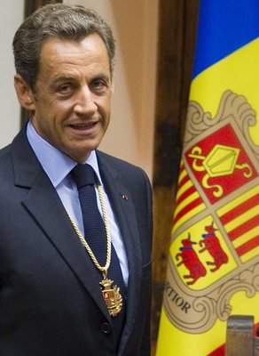 Nicolas Sarkozy