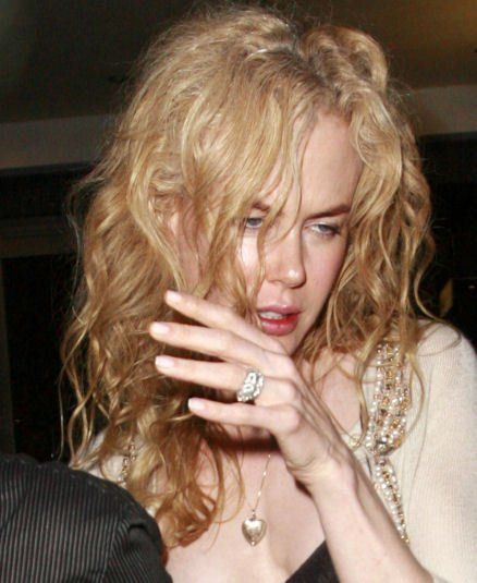 Nicole Kidman se udělalo v restauraci mdlo.