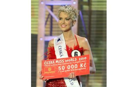  Nová Česká Miss World Veronika Machová.