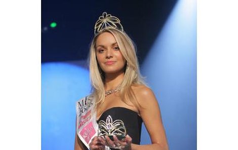 Nová Miss ČR 2006 Taťána Kuchařová právě zahájila rok svého kralování.