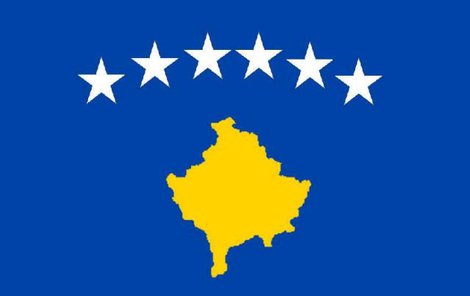 Nová vlajka Kosova.