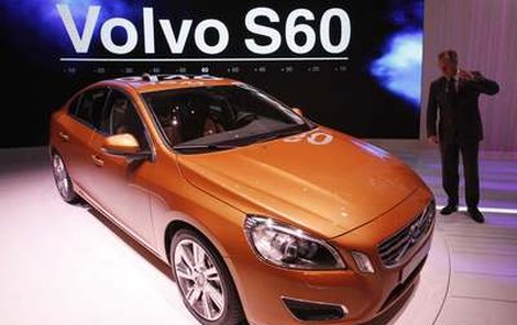 Nové Volvo S60