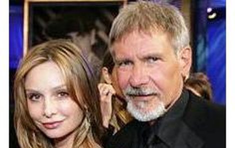 Novomanželé Harrison Ford a Calista Flockhart.