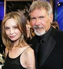 Harrison Ford a Calista Flockhart.