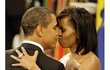 Prezident Obama s manželkou Michelle