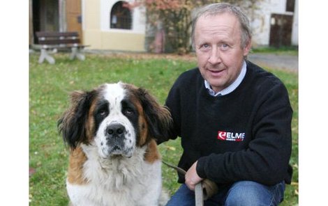 Nový majitel Petr Kalista by Áju nevyměnil za žádného jiného psa na světě.