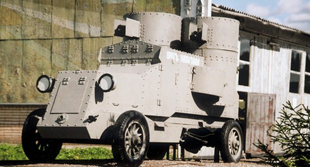 Obrněný automobil Austin-Putilov