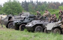 Česko znovu obsadily tanky! ...naštěstí jen na jeden den